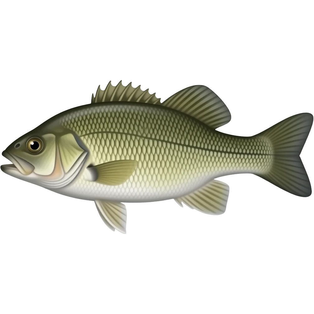 Bass fish emoji