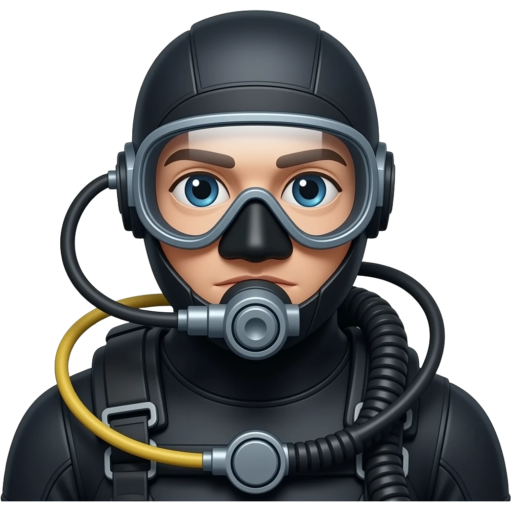 diver emoji