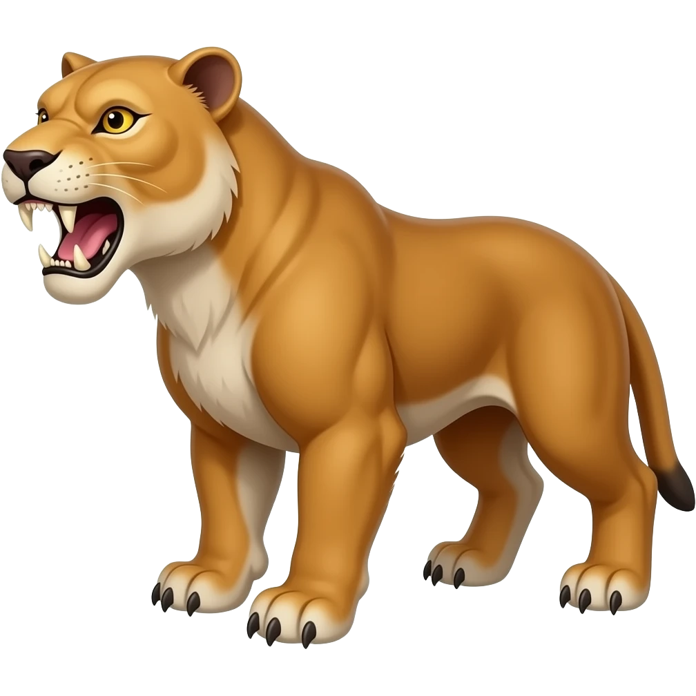 Smilodon emoji