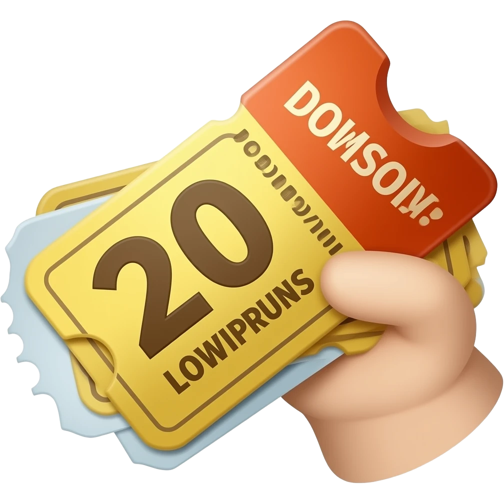 discount emoji