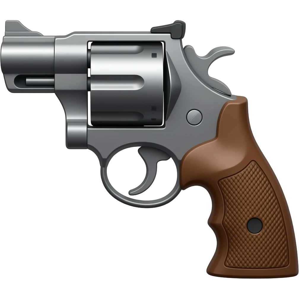 Revolver emoji