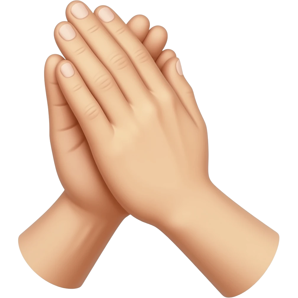 Emoji de amén emoji