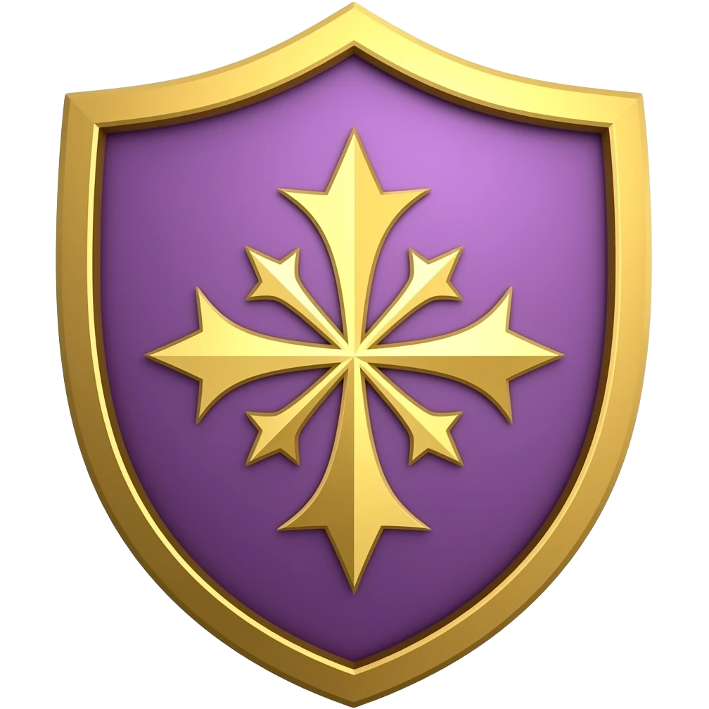 лавандовій щит красиво emoji