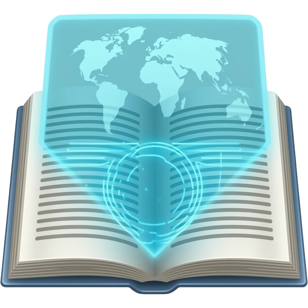 interactive book emoji