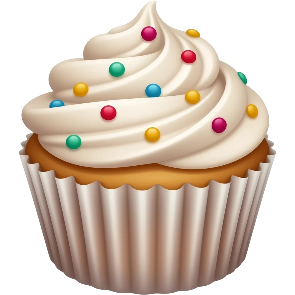 Cupcake emoji