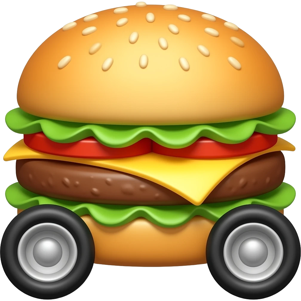 WheelsBurger emoji
