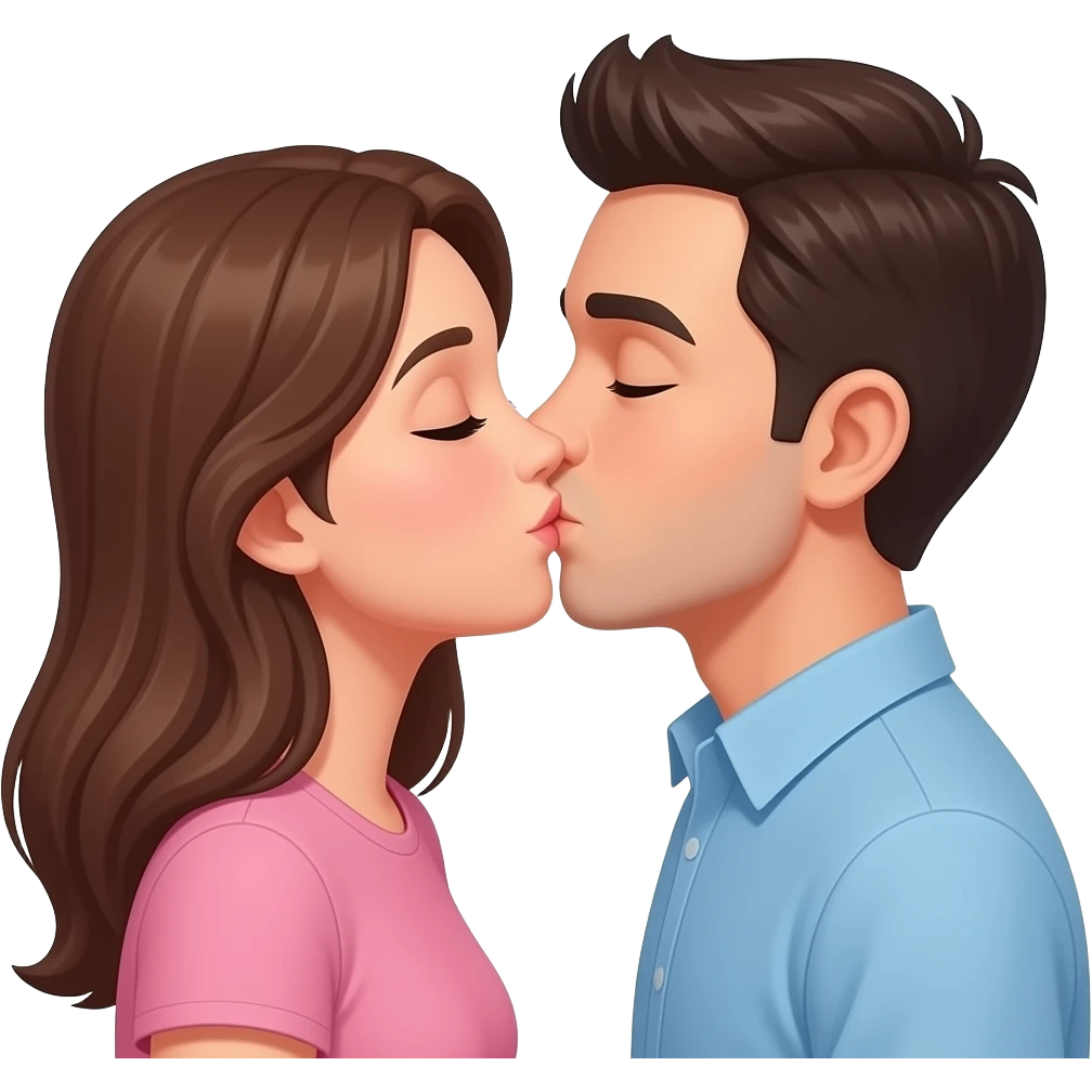 Beijo emoji