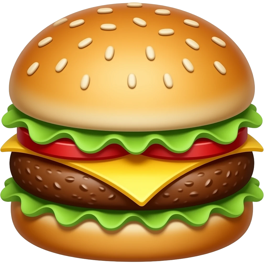 BURGER emoji
