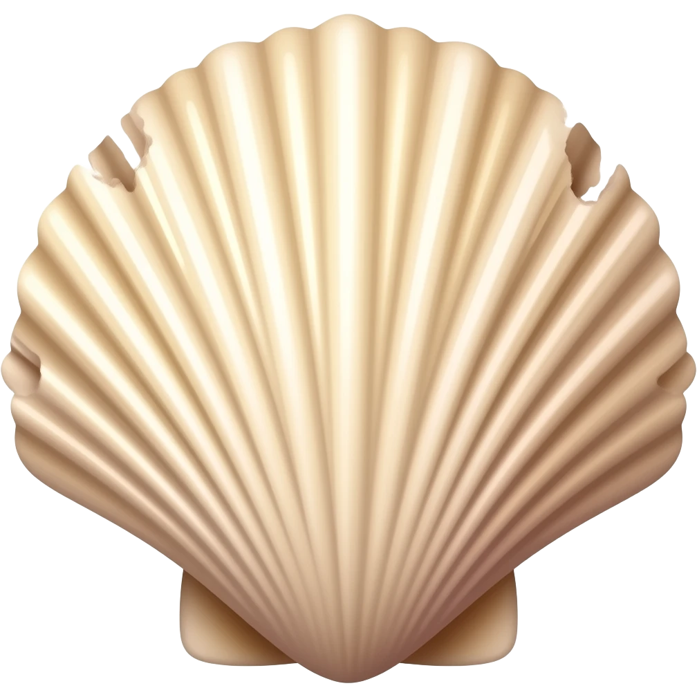 Seashell emoji
