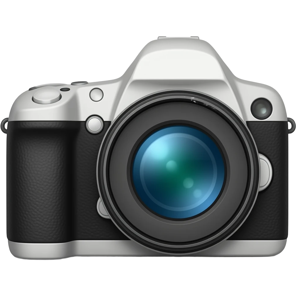 Camera emoji