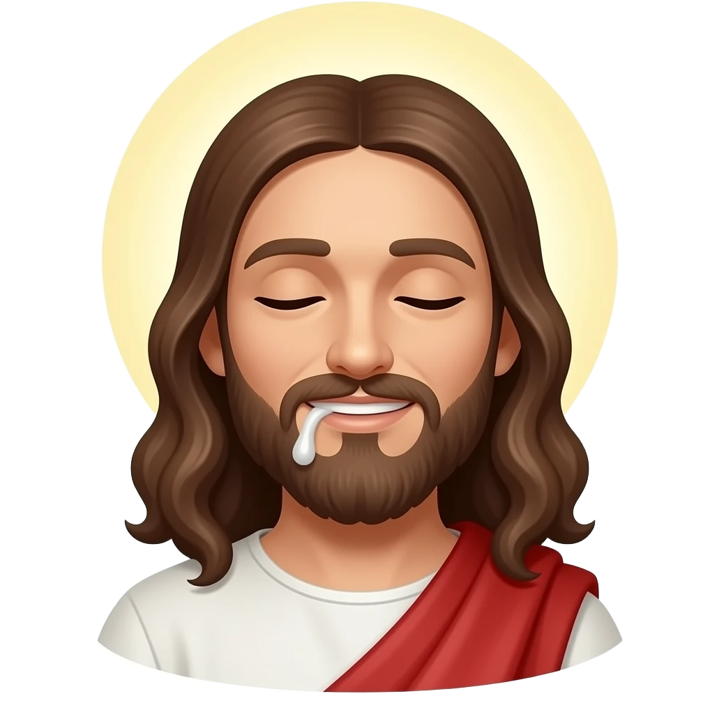 DRUNK JESUS emoji