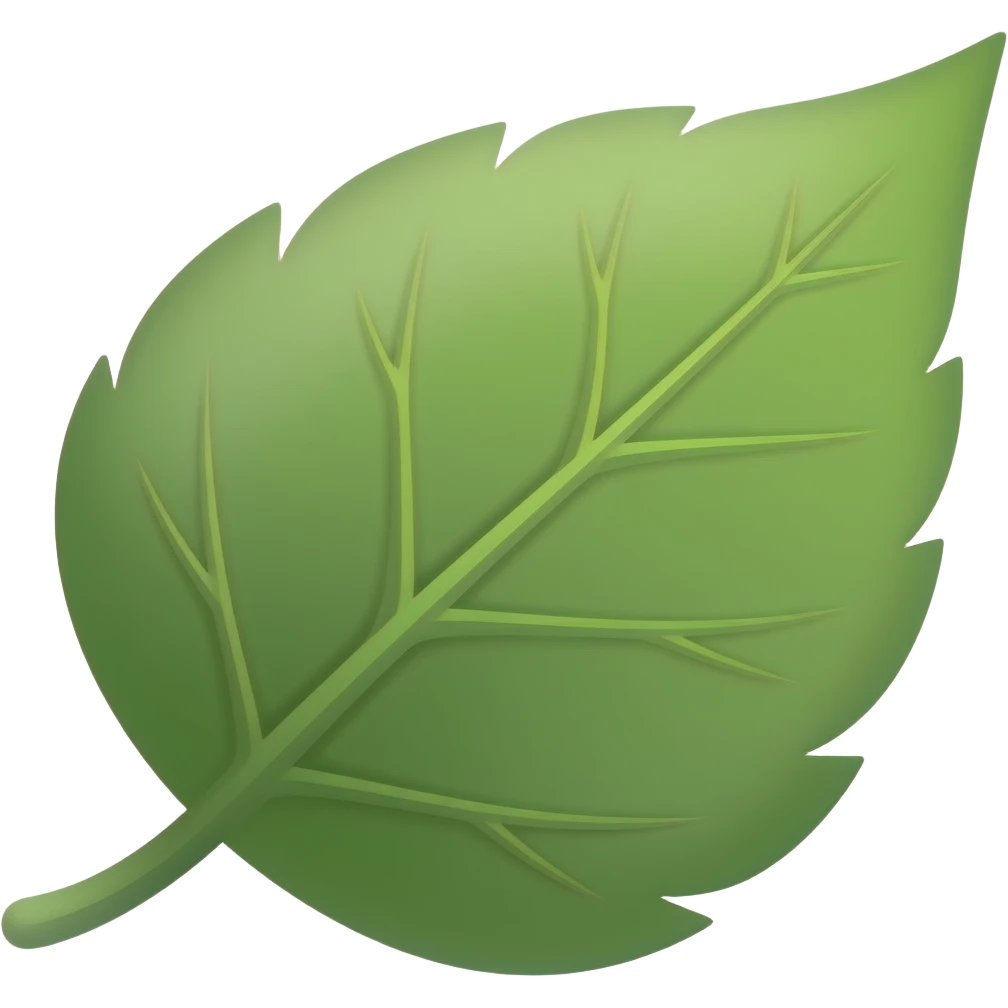 leaf emoji