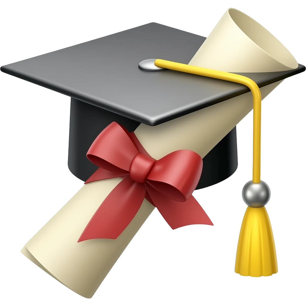 degree emoji