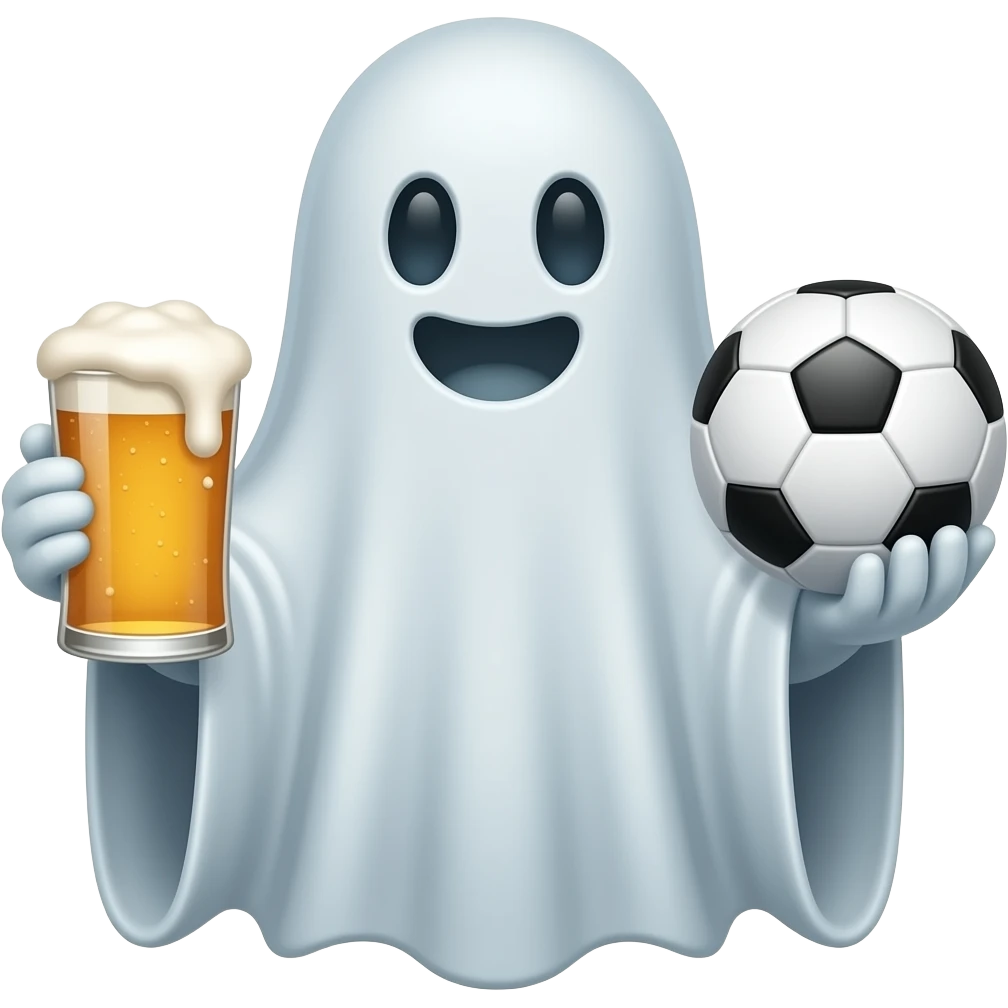 👻 Con 🍻 ⚽ emoji