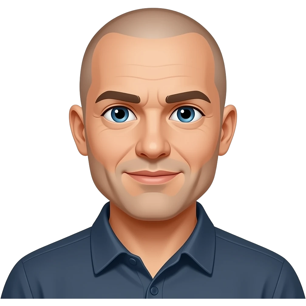 bald men emoji