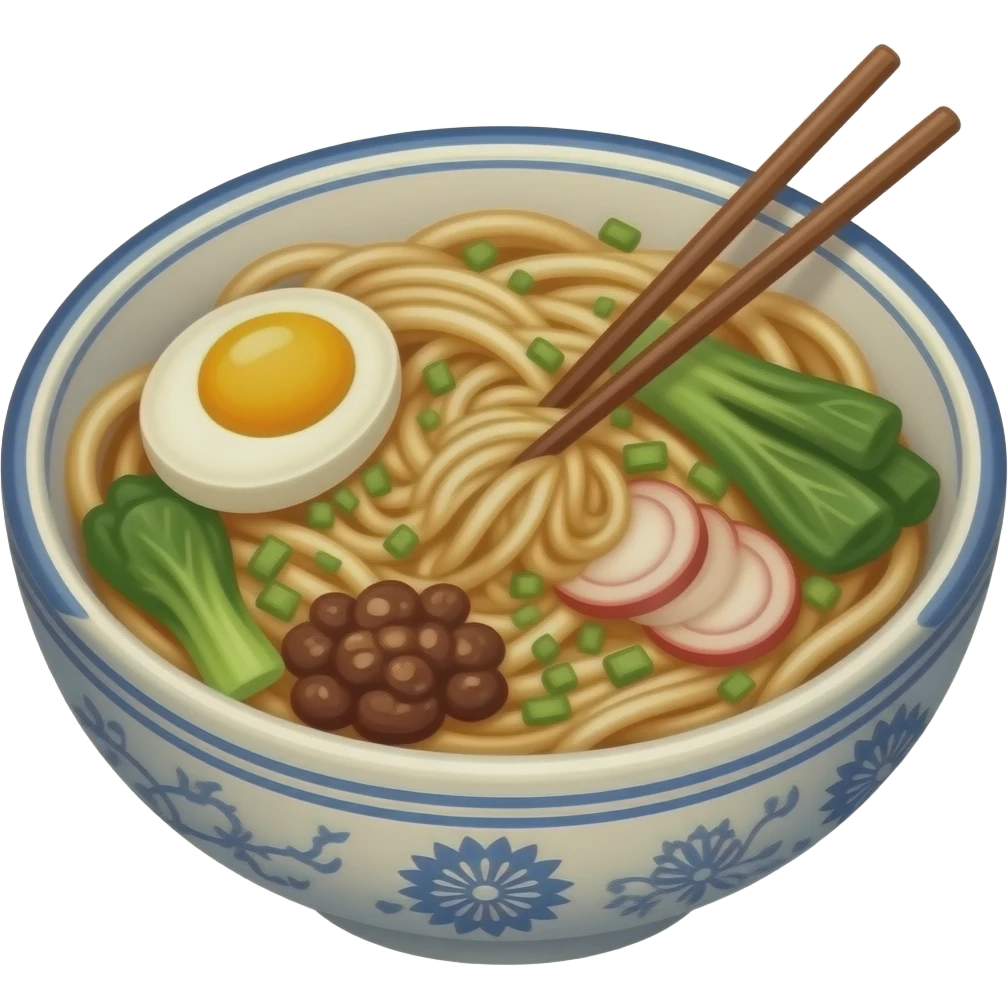 중국 음식 emoji