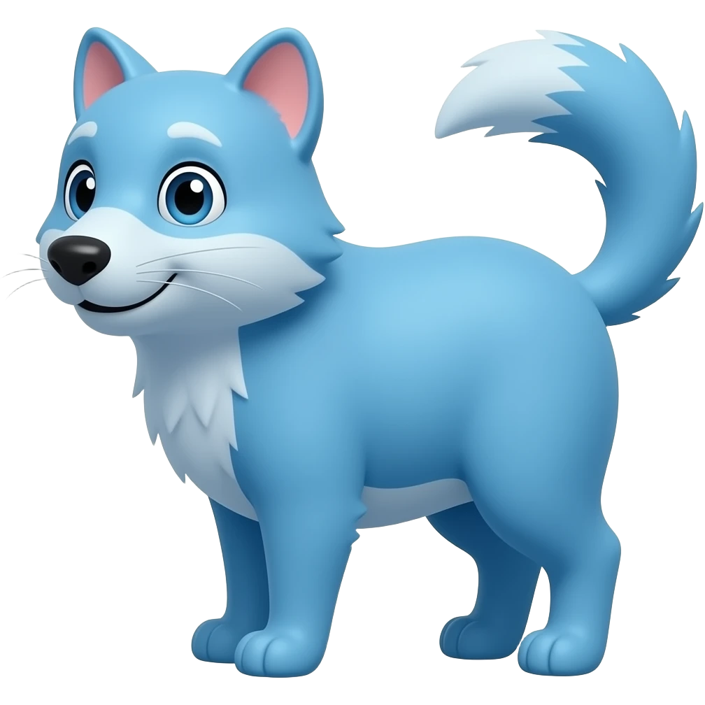 blue animals emoji