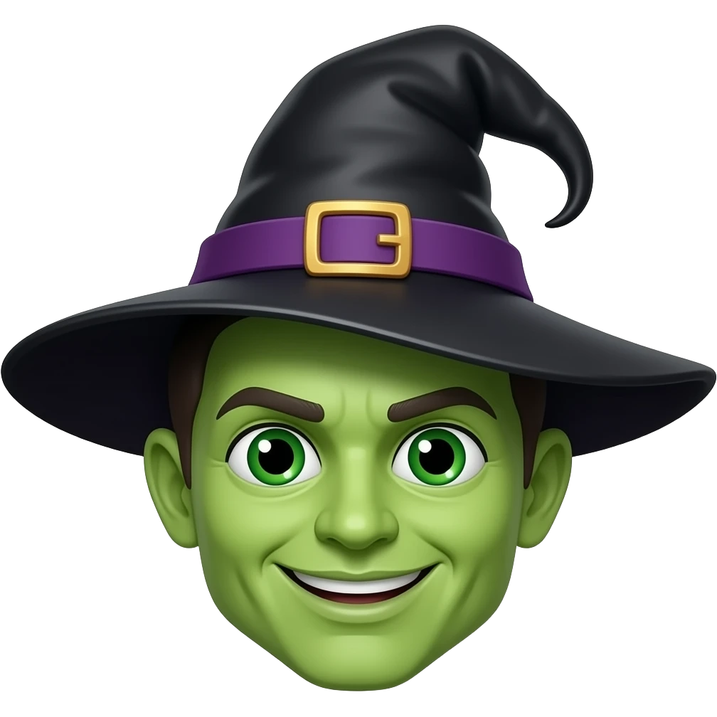 Witch Face emoji