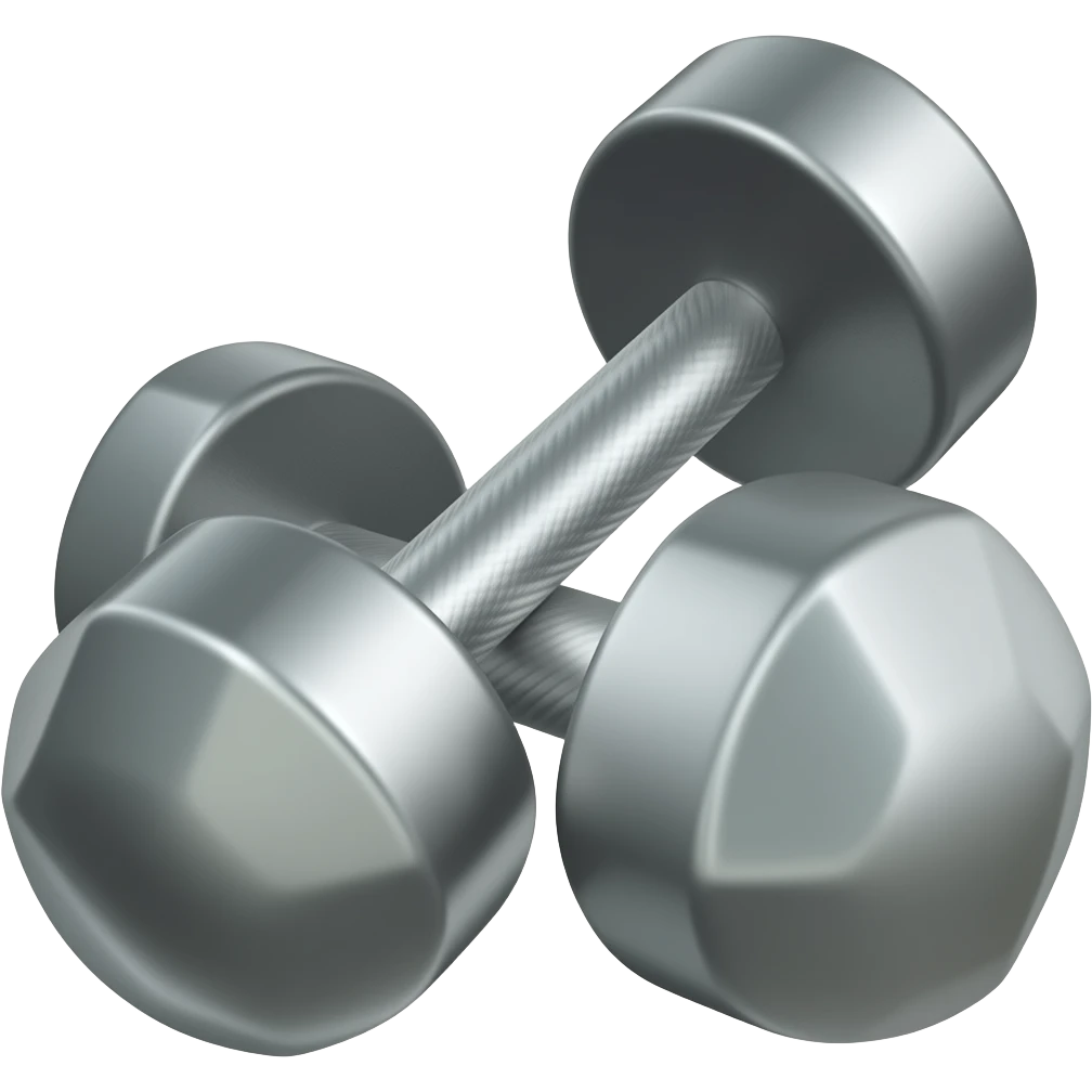 Dumbells emoji