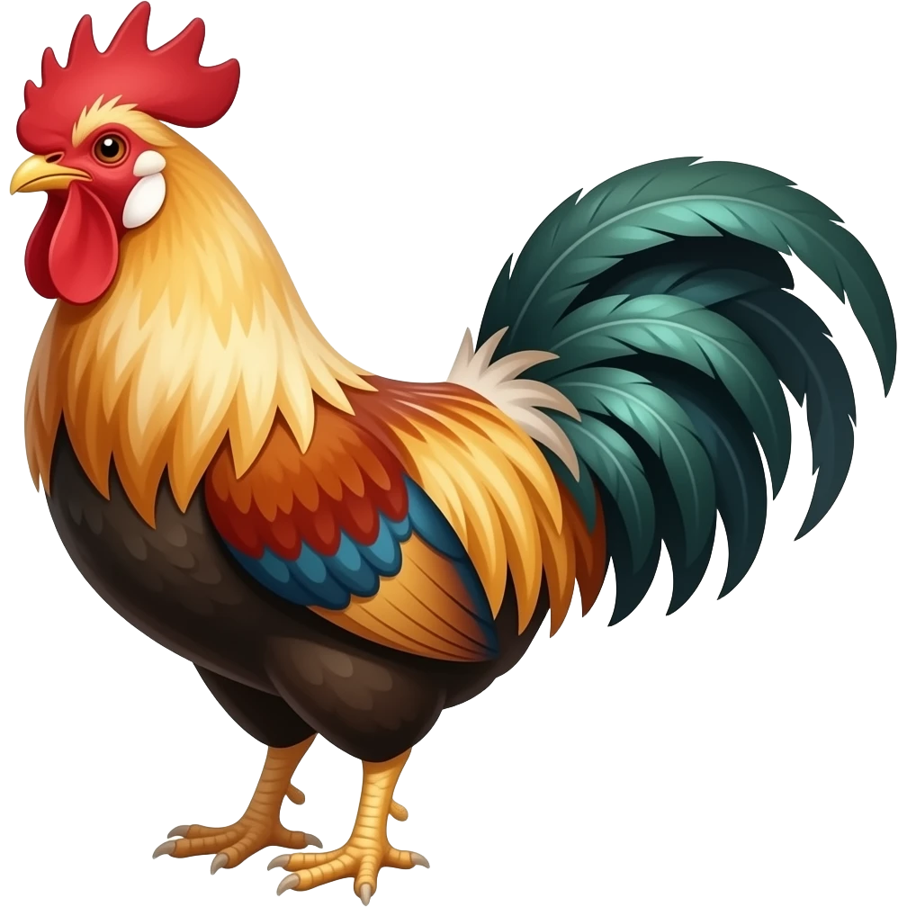 rooster emoji