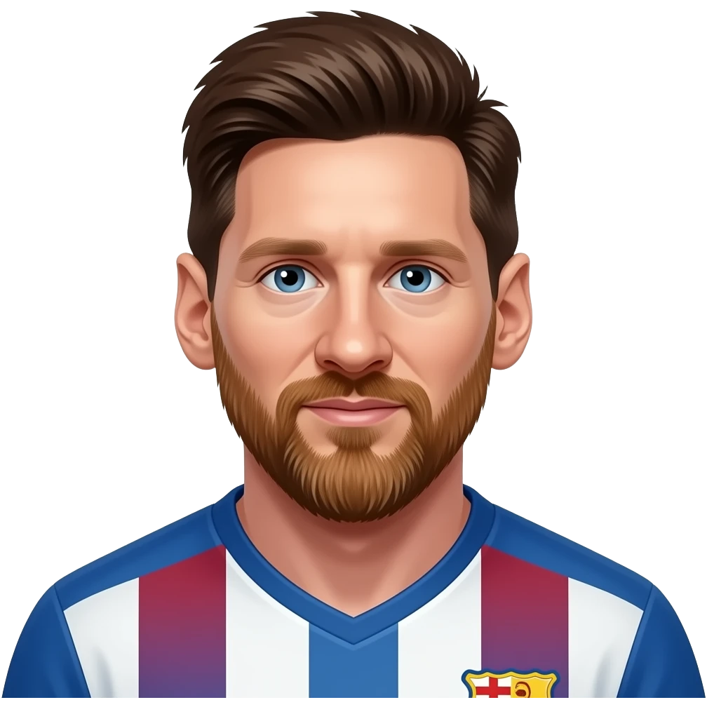Messi emoji