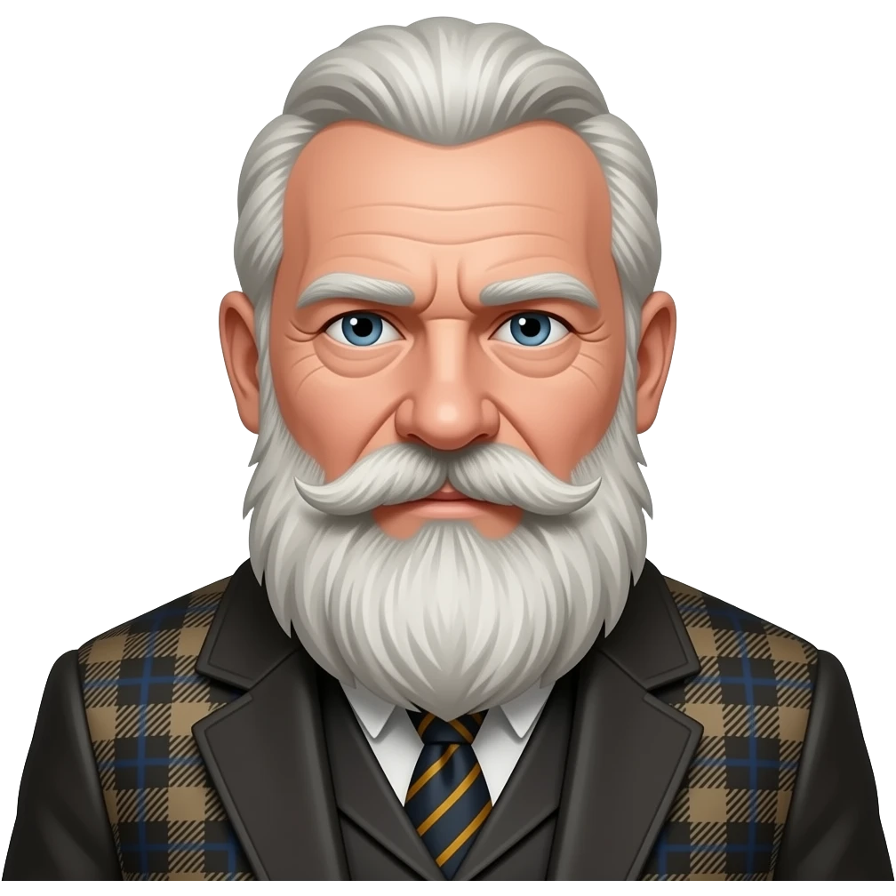 7. Uncle Rab the Pub Legend    Scottish pub philosopher with rough wisdom. emoji