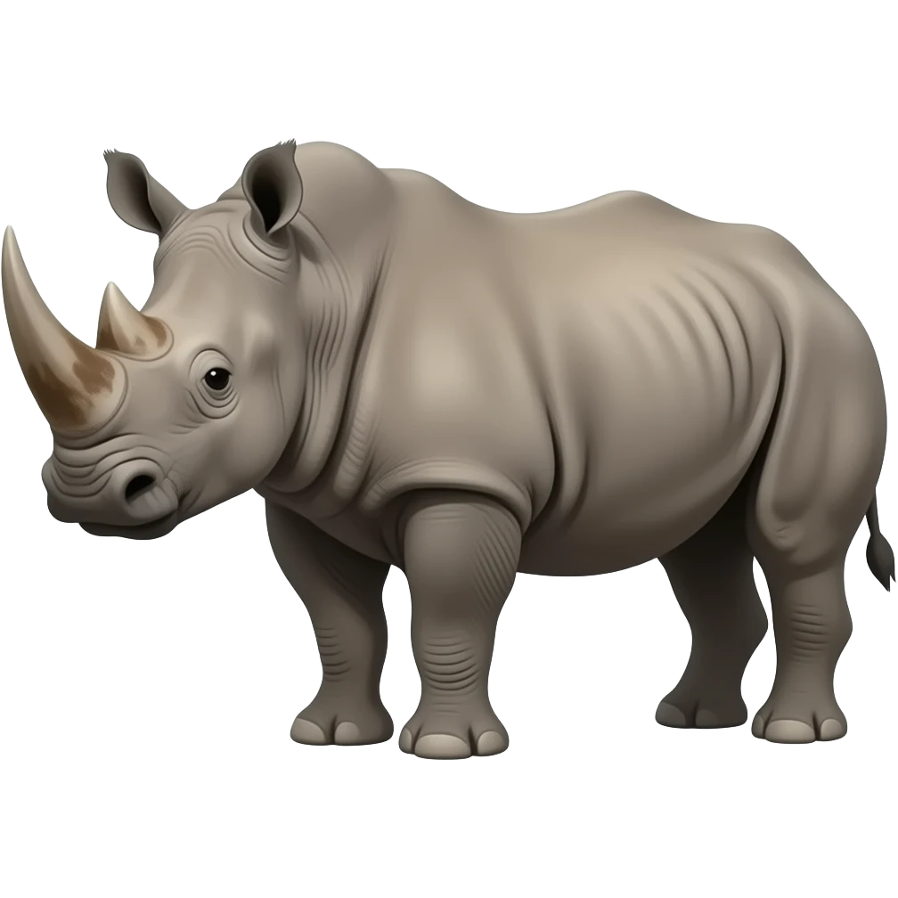 Rhino emoji