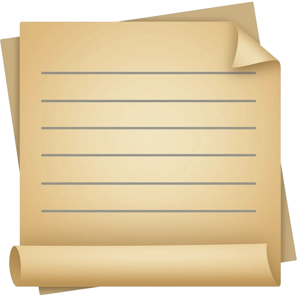 document emoji
