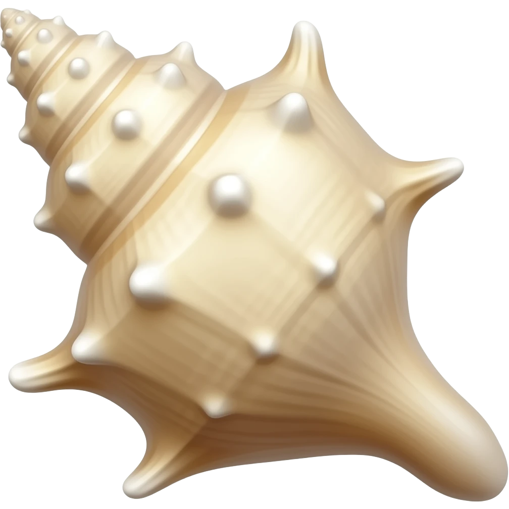Cowrie shell emoji