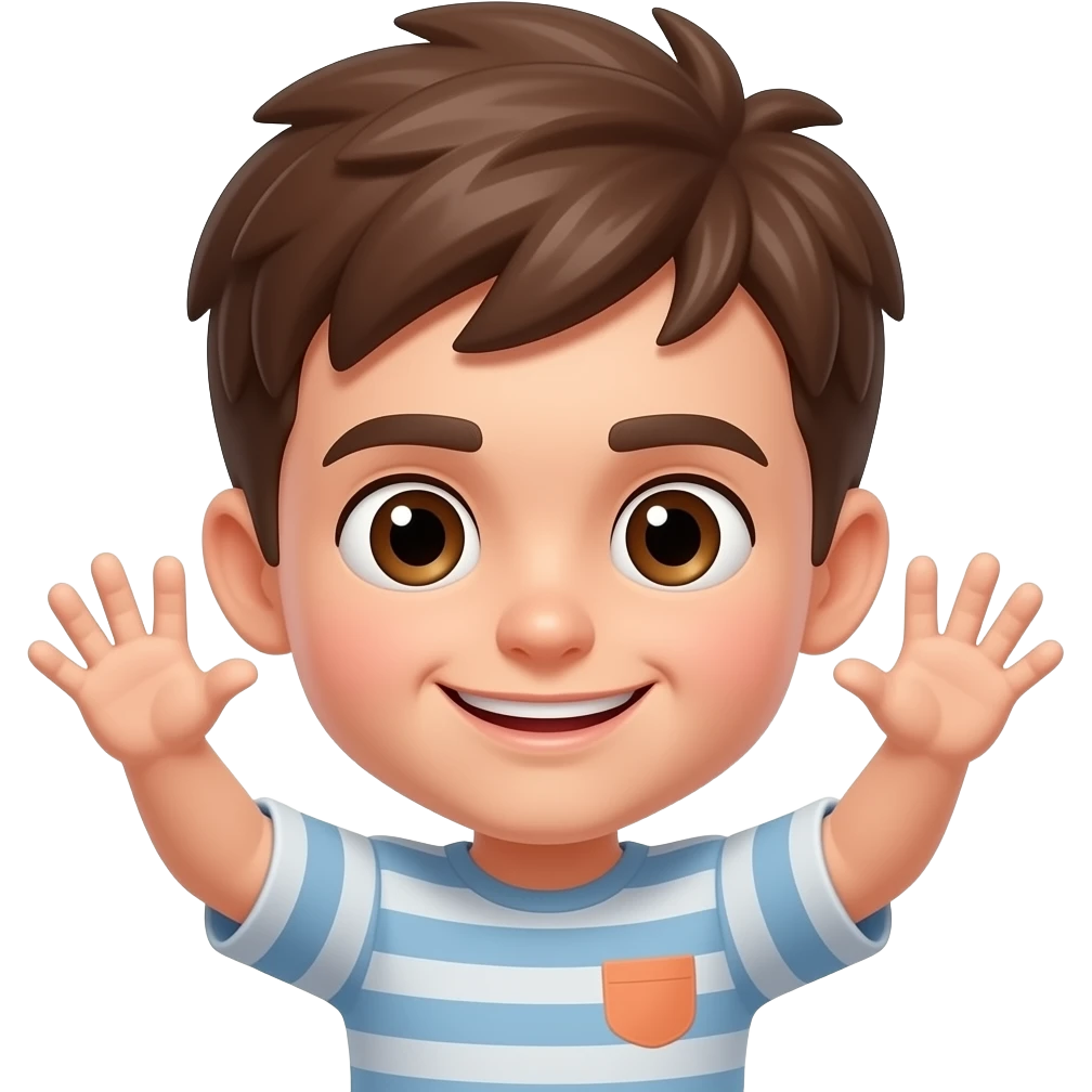 Make a jizz boy emoji