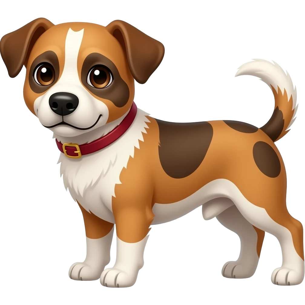 Perrita emoji