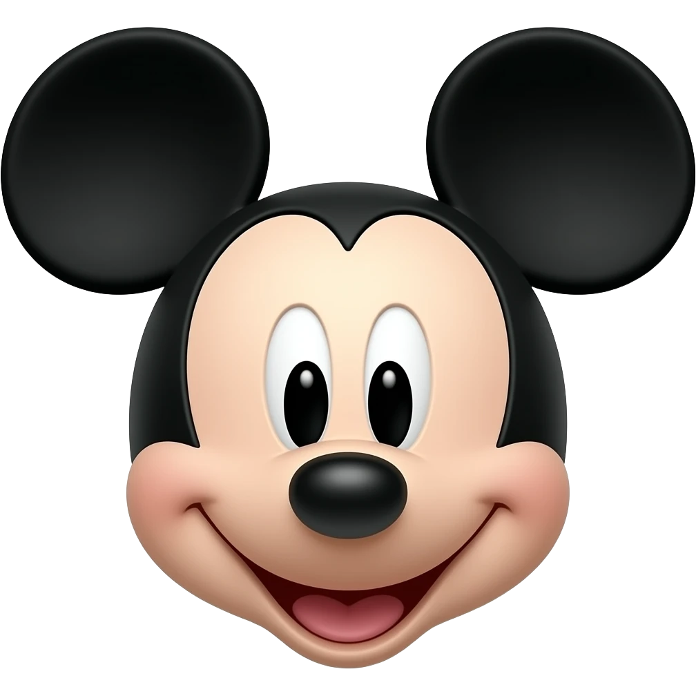 mickey mouse emoji