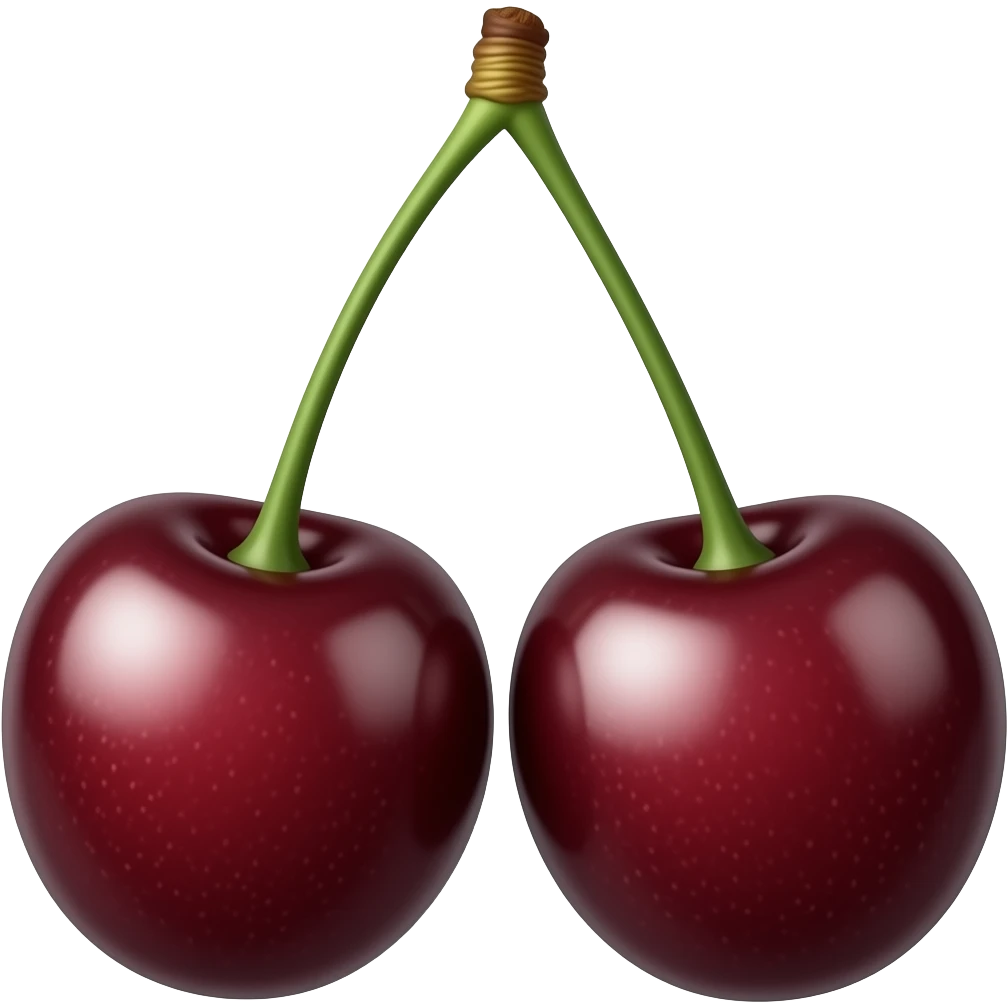dark cherry x2 emoji