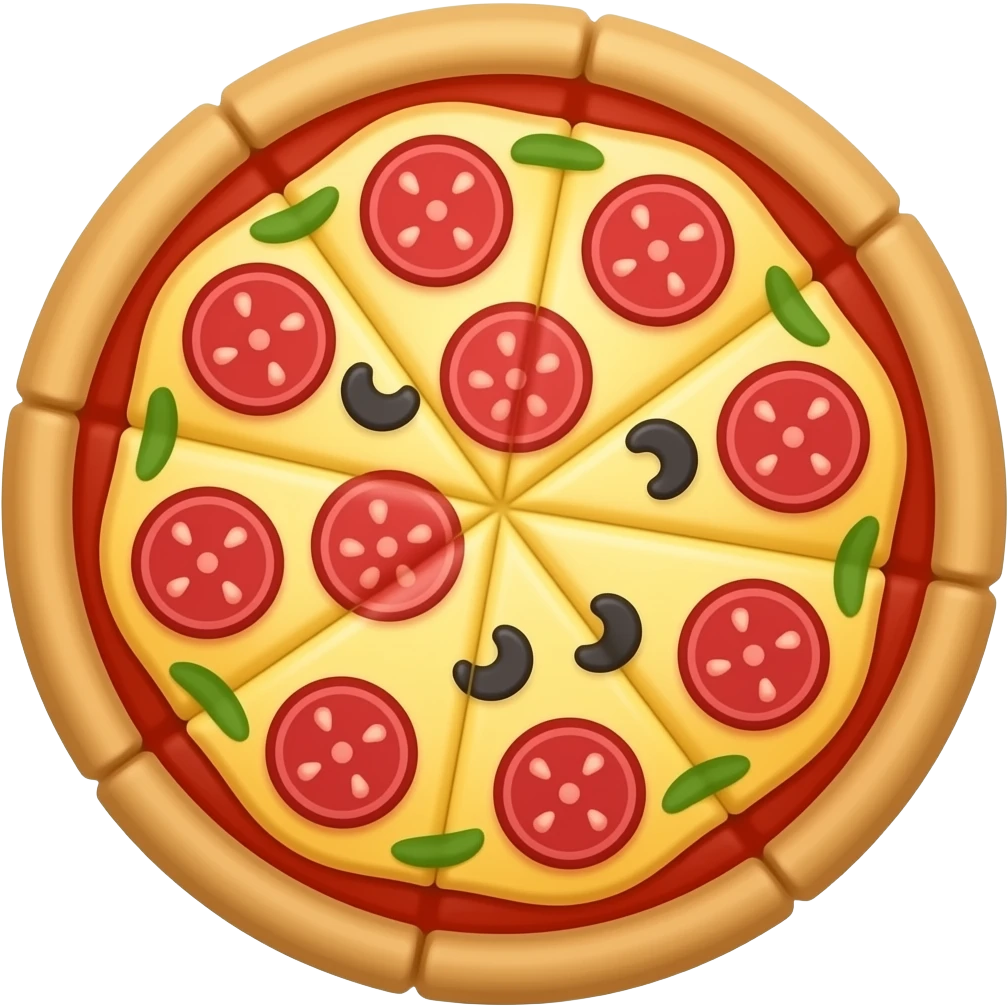 Pizza emoji