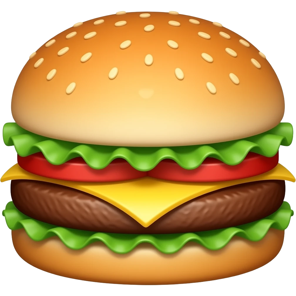 hamburger emoji
