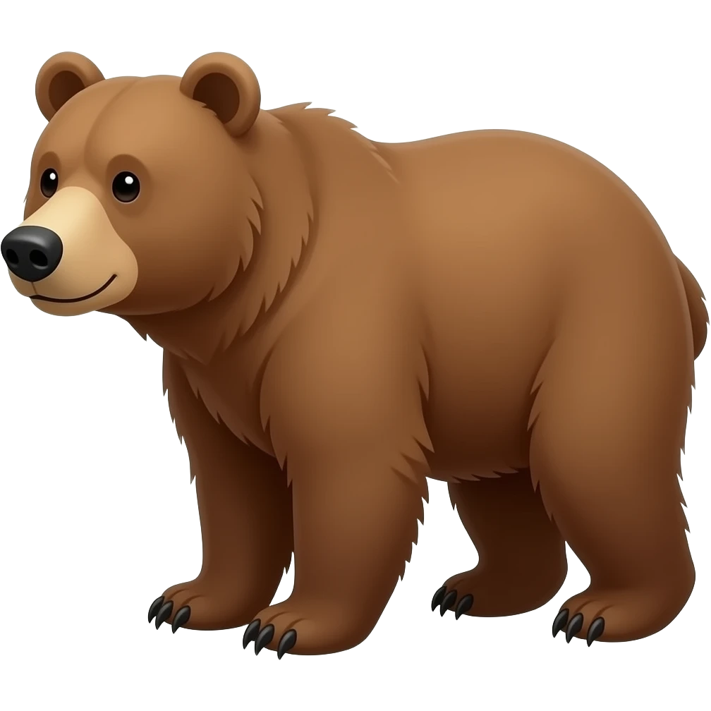 Bear emoji