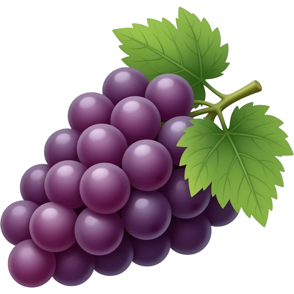 Grapes emoji