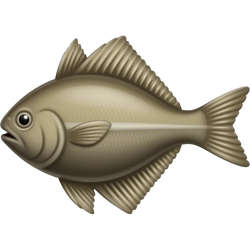 Halibut emoji