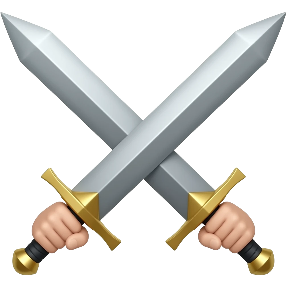 Two-Handed Sword emoji