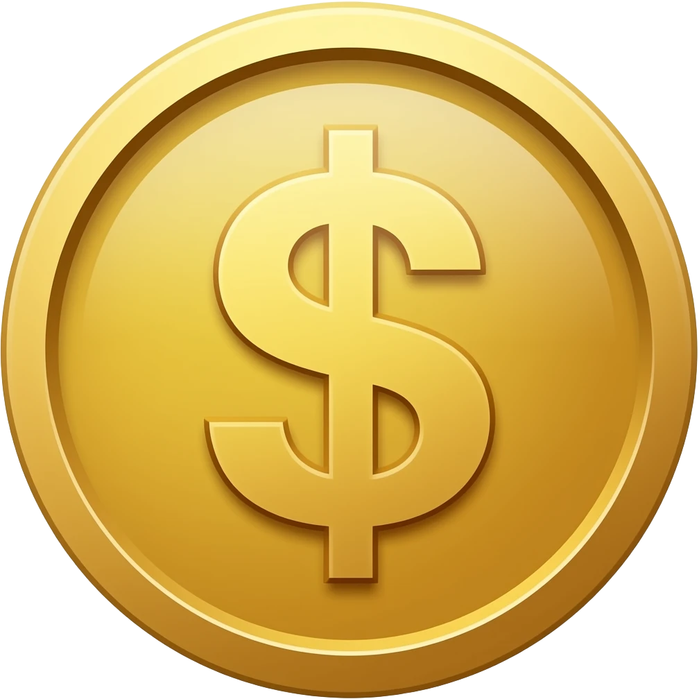 make it gold emoji