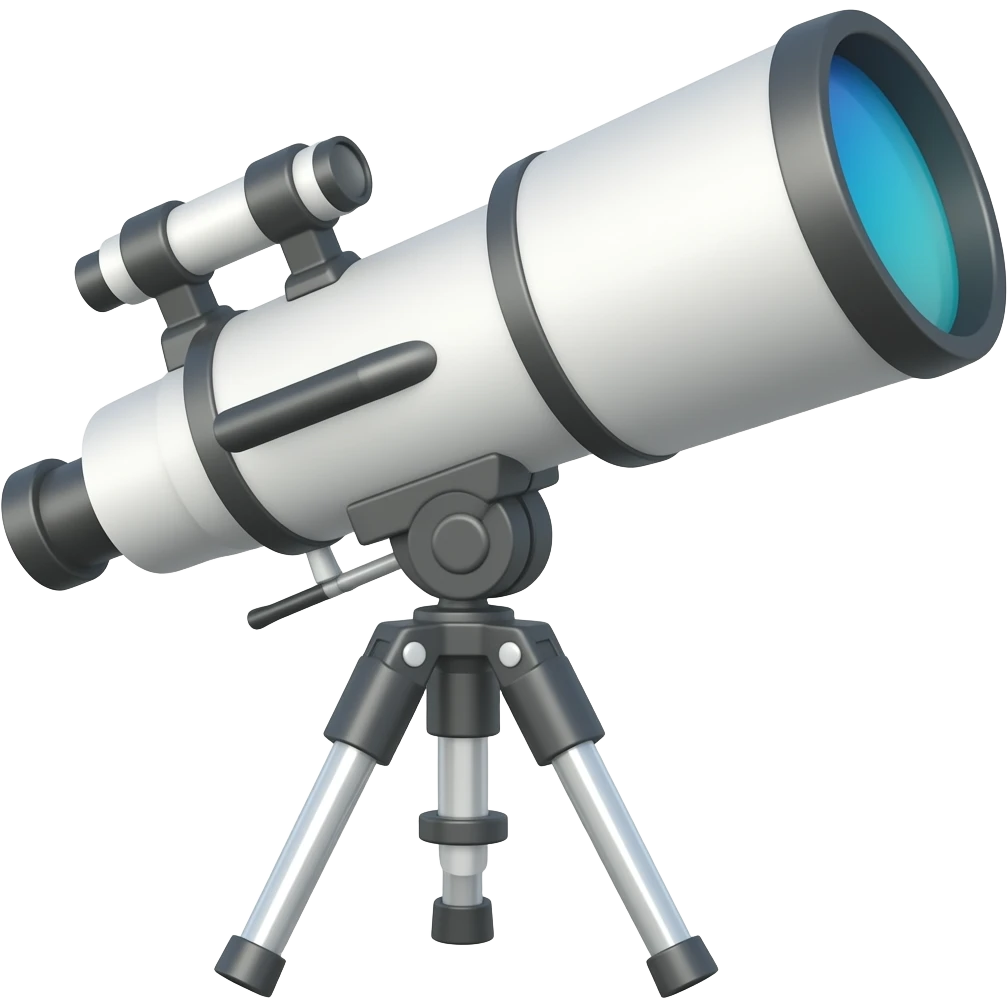 telescope emoji