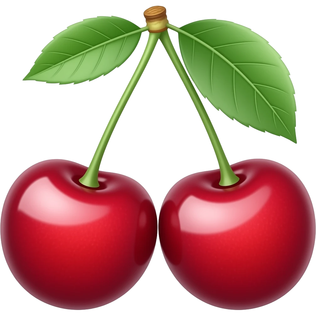 cherry emoji