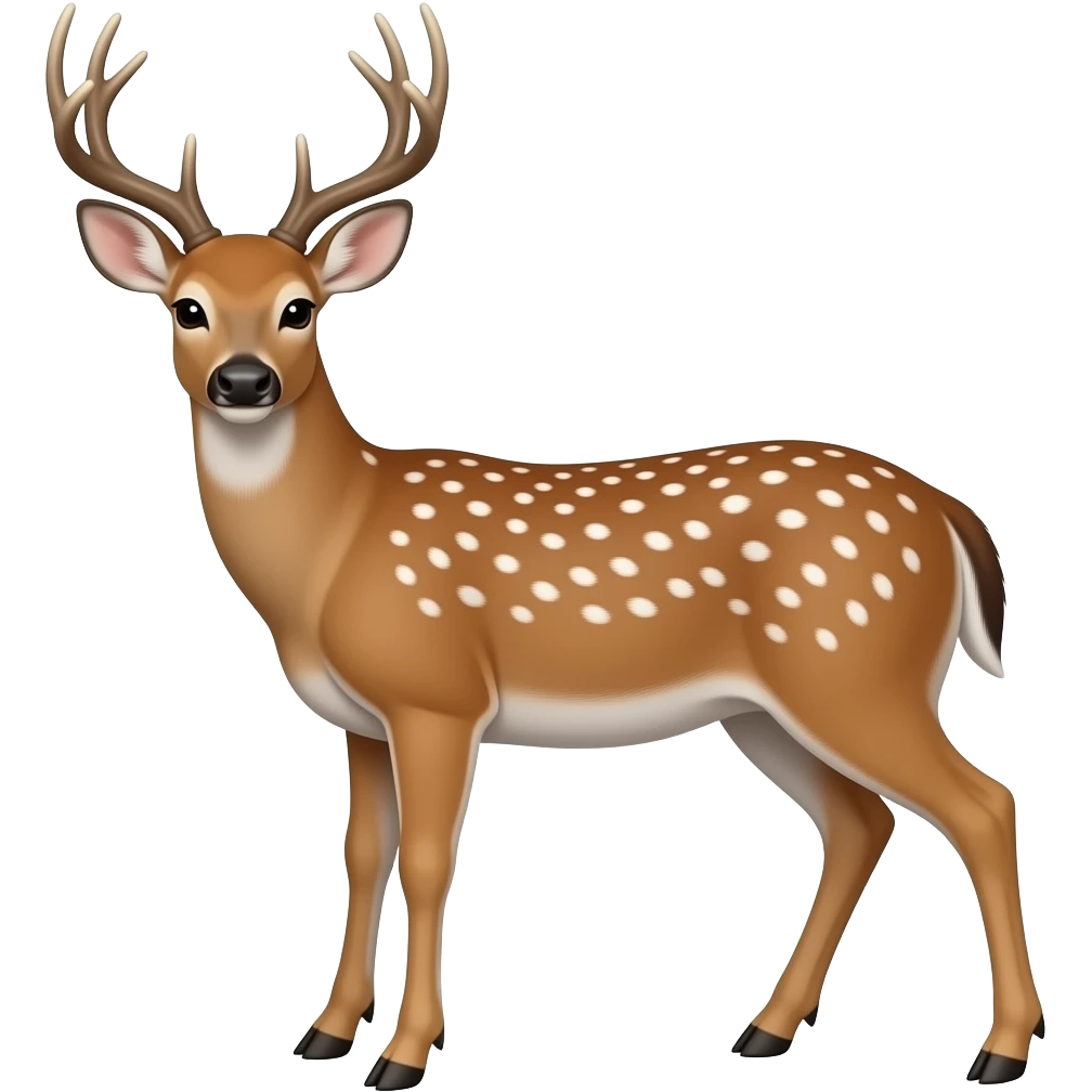 Deer emoji