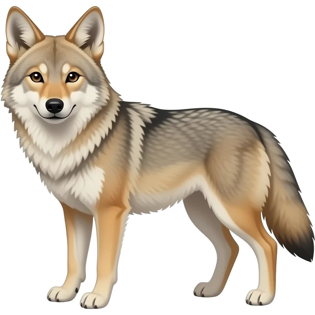 coyote emoji