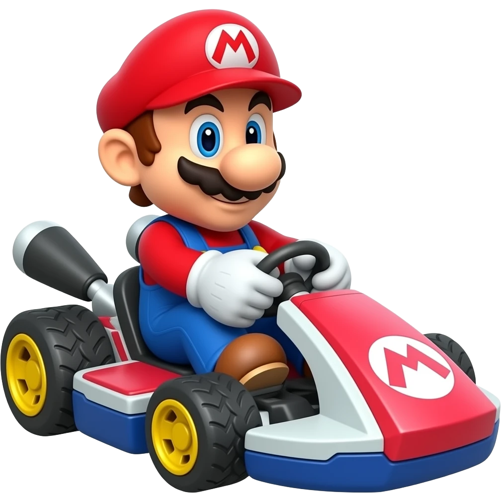 mario kart emoji