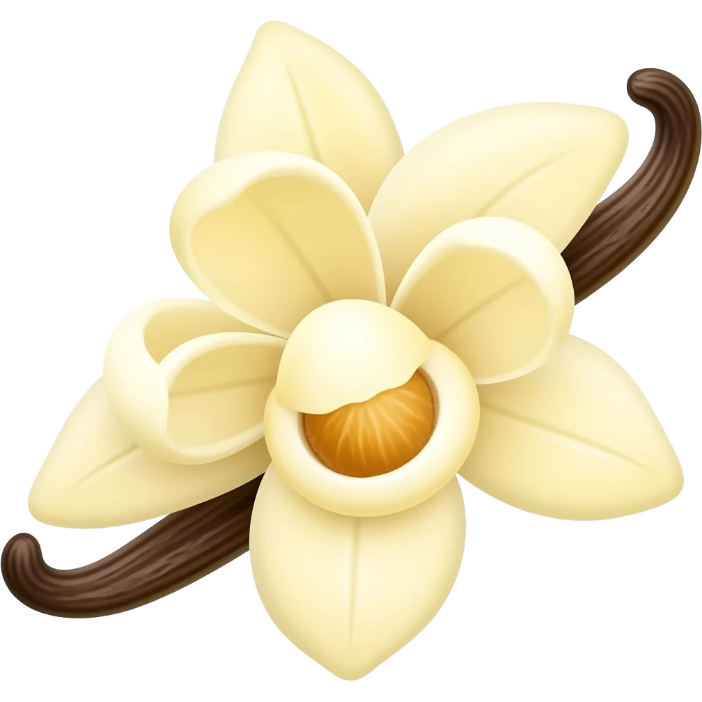 Vanilla emoji