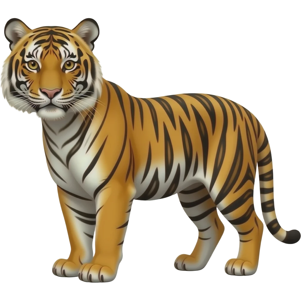 tiger emoji