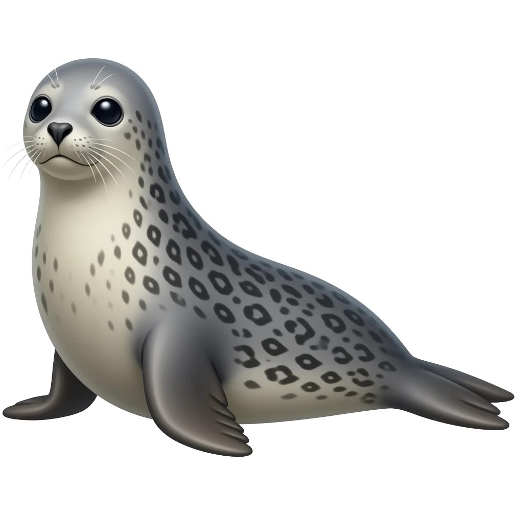 Leopard Seal emoji