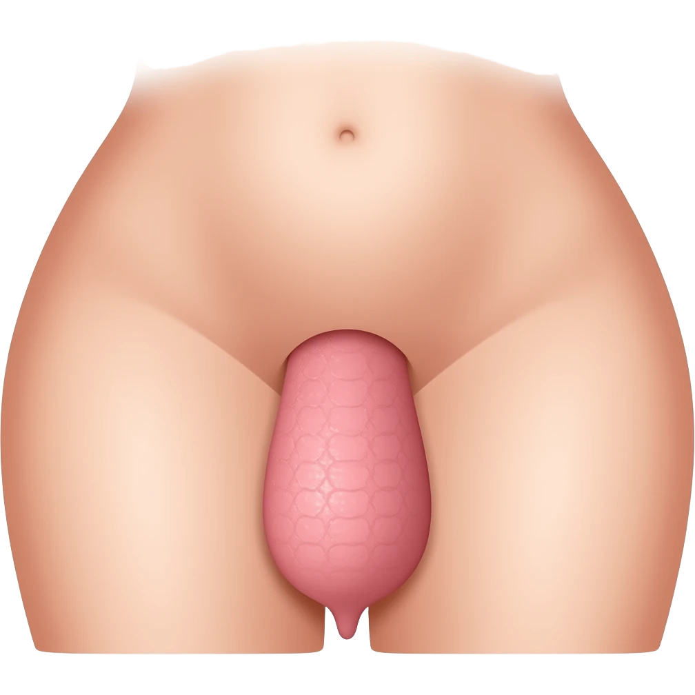 Penis sliding in a pussy emoji