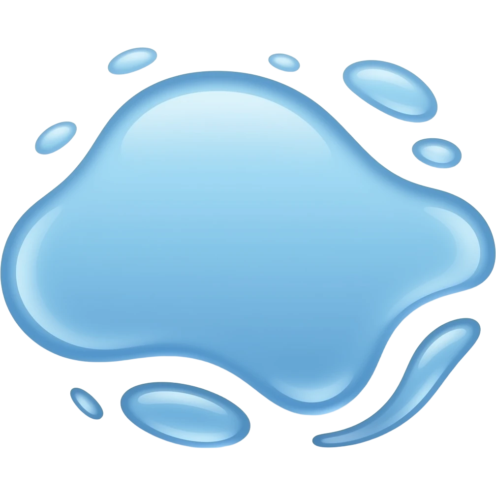 wasted water emoji